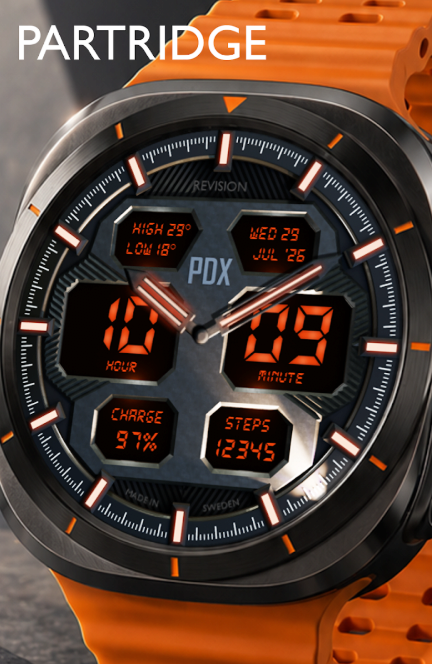 [Google Play] Mặt đồng hồ Galaxy Watch AD Cycle Analog, 2 loại (0 won) (miễn phí)