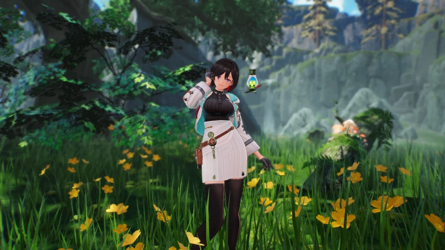 [PS/Nintendo/Steam/XB] Trang phục Atelier và Tư thế & Khung ảnh của Yumia (Miễn phí)_8.webp