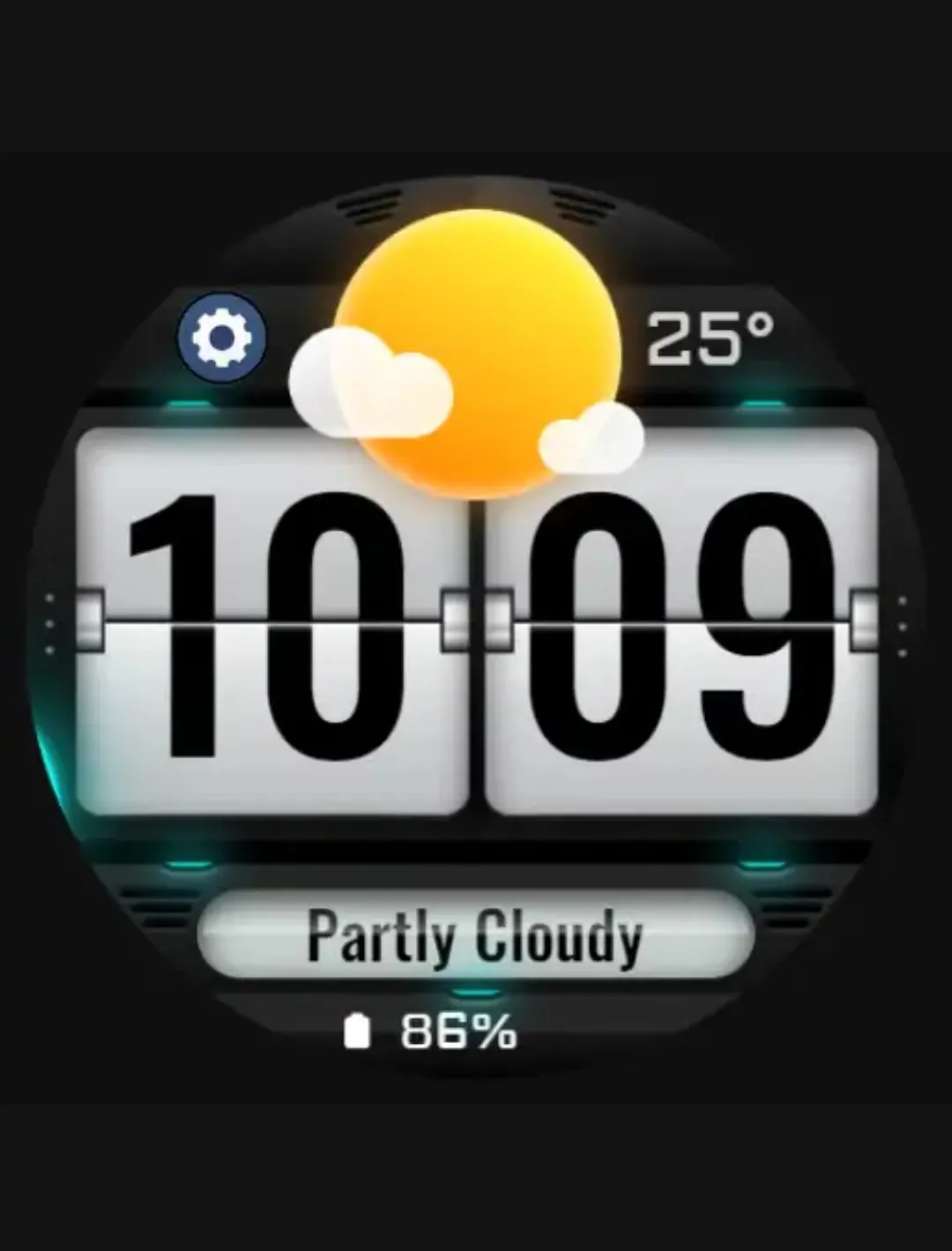 [WearOS] mặt đồng hồ Weatherflip và 4 loại khác (miễn phí) (miễn phí vận chuyển)