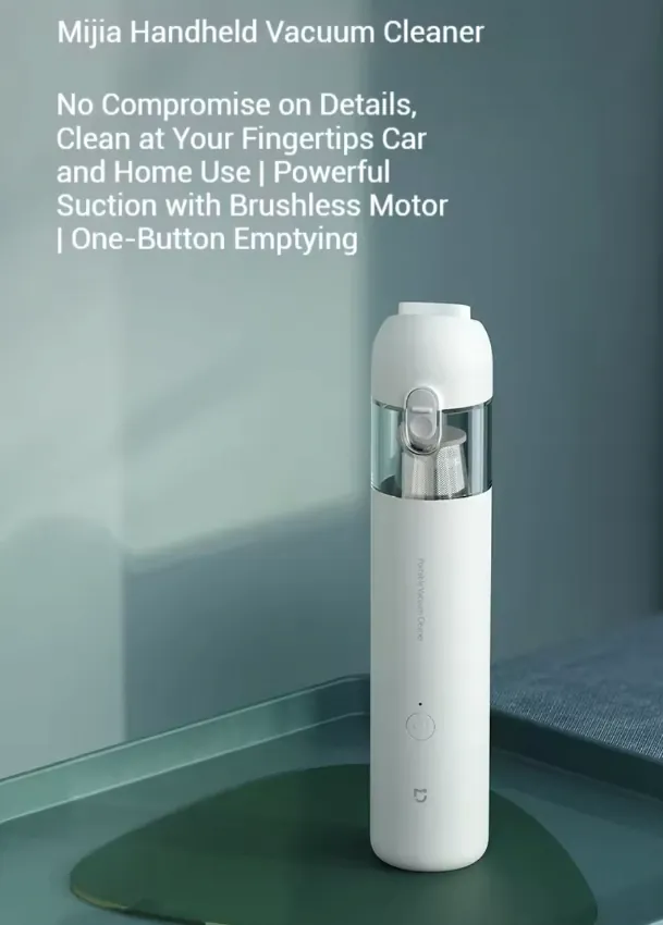image.png [Ali] (Coin) Máy hút bụi mini Xiaomi 13000Pa ($16,88) (Miễn phí)