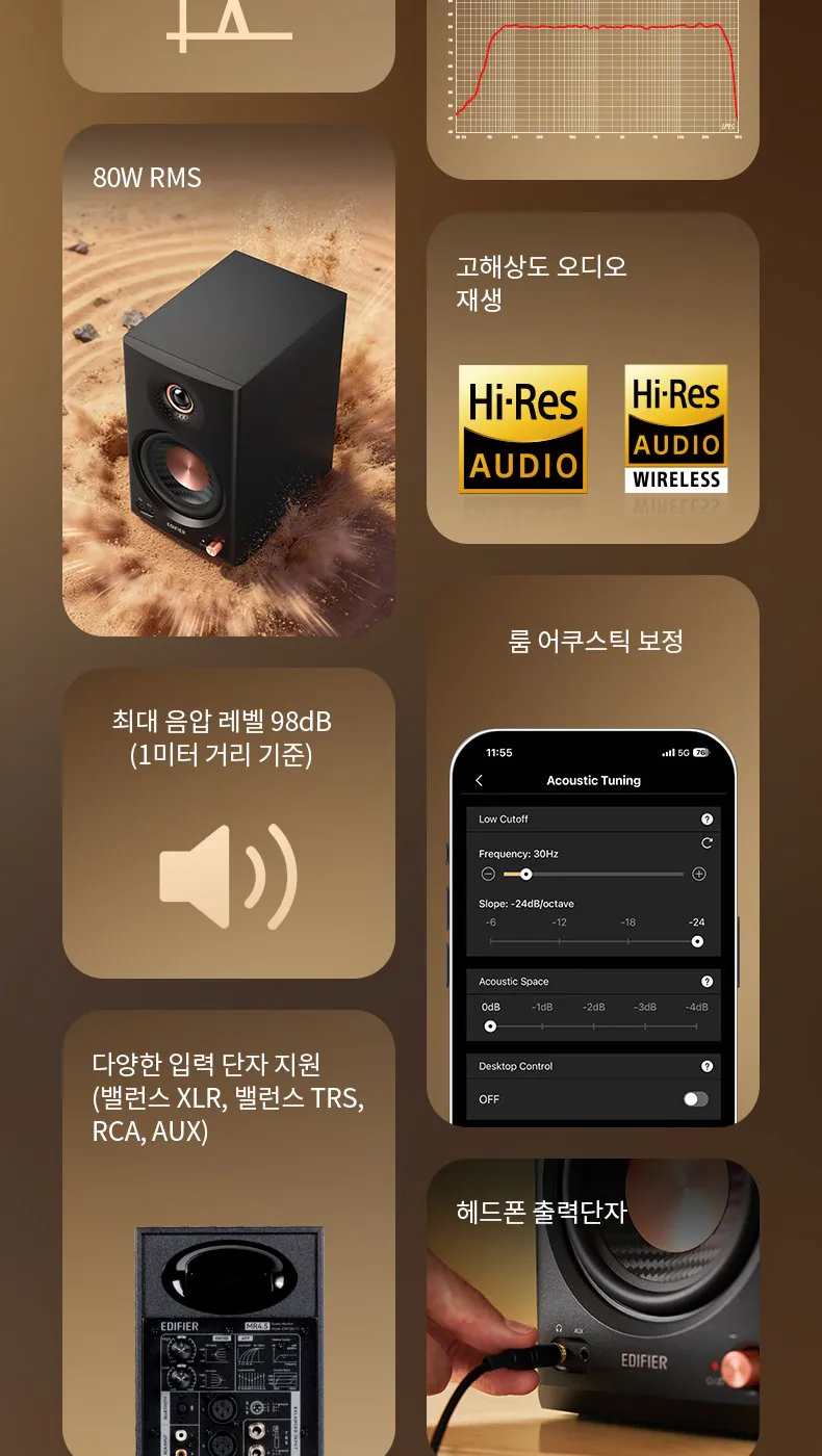 16138526011694715579.jpg [Ali] Trình chỉnh sửa mới MR4 MKII Loa Bi-Amplified Studio Monitor 2.0 (117.508 KRW) (Miễn phí)