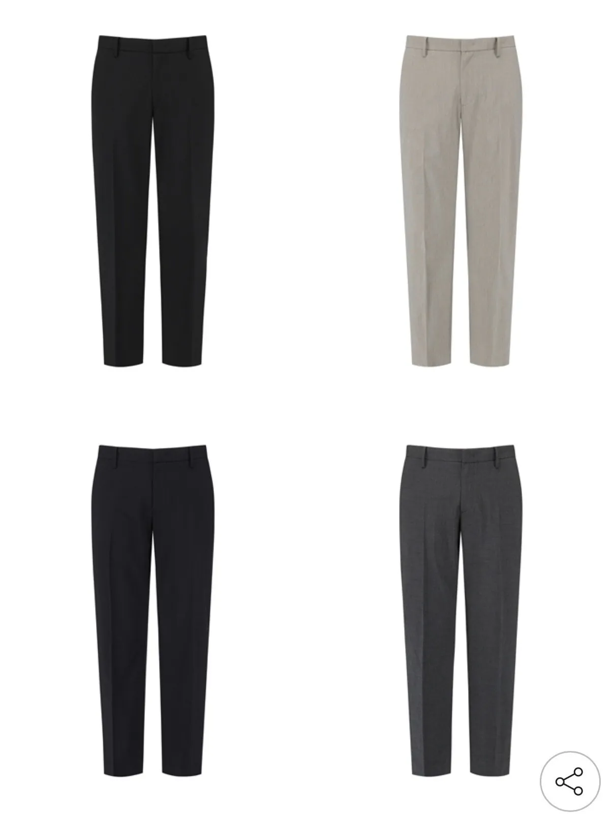 [Gmarket] 7 loại quần cotton và quần cotton phiên bản mùa hè (22.500 won) (Miễn phí vận chuyển)