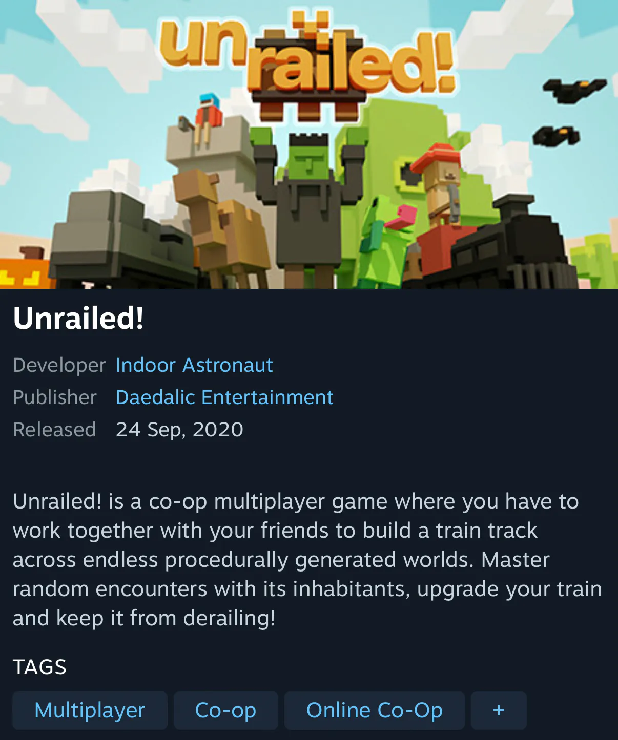1000110444.png [Steam] Unrailed! (3.600 won) (Miễn phí)