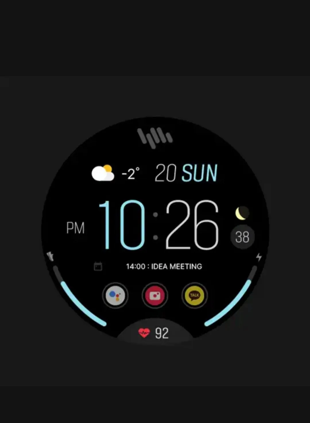 [WearOS] mặt đồng hồ samwatch pointcolor 44 và hơn thế nữa (miễn phí) (miễn phí)