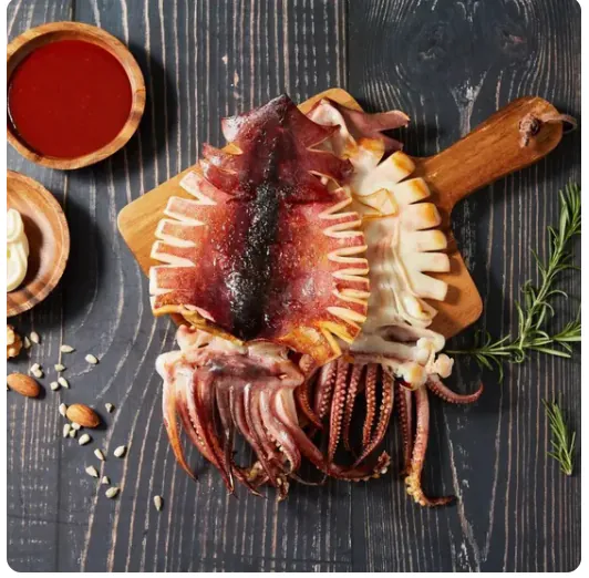 image.png [Lotte On] Guryongpo Pidegi 10 miếng mực bán khô 700g (16.970 won) (miễn phí)