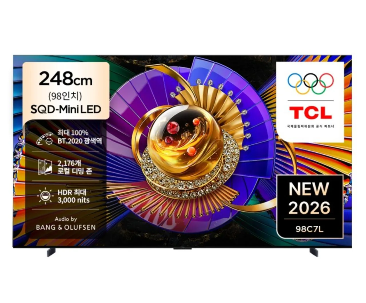 115301.jpg [Coupang] [TV 98 inch] TV LED mini TCL 4K SQD (treo tường) (2.927.270 KRW) (miễn phí)