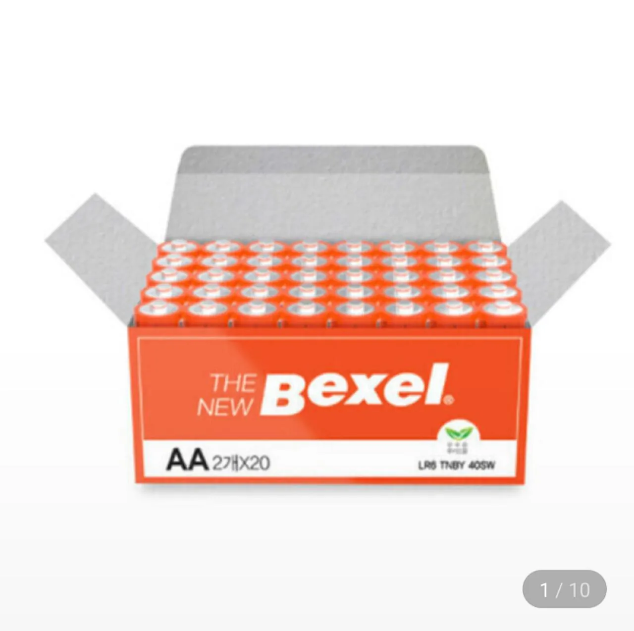 1000011072.jpg [G Market] Bexel Alkaline mới Pin AA 40 cục (11.820 won) (Miễn phí)