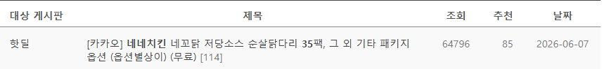 image.png [카카오] 네네치킨 네꼬닭 저당소스 순살 닭다리 35팩, 닭다리살 스테이크 20팩 및 그 외 기타 옵션 (옵션별상이) (무료)