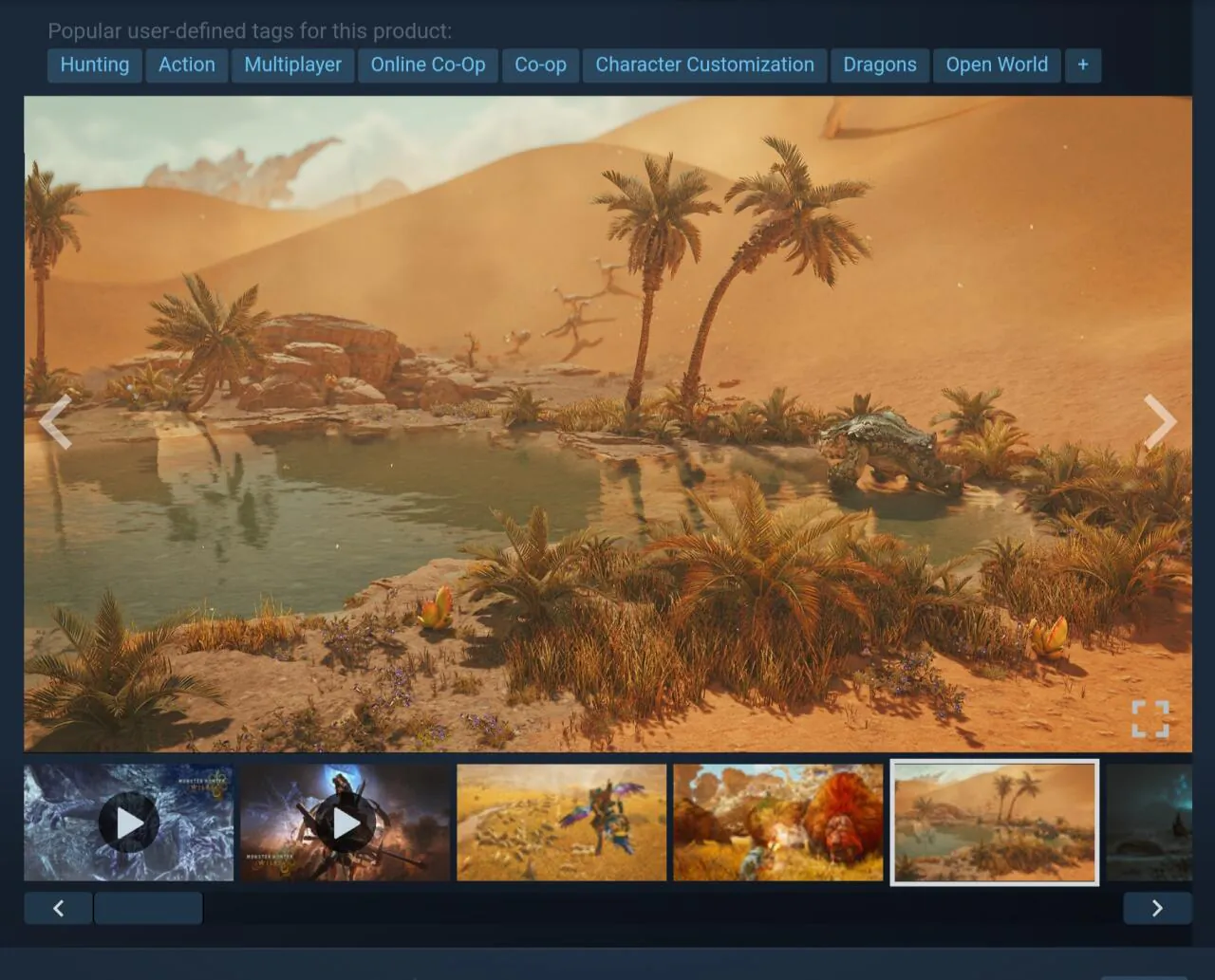 1000020306.jpg [Steam] Monster Hunter Wild (-GIẢM GIÁ 58%) (35.620 KRW) (Miễn phí)
