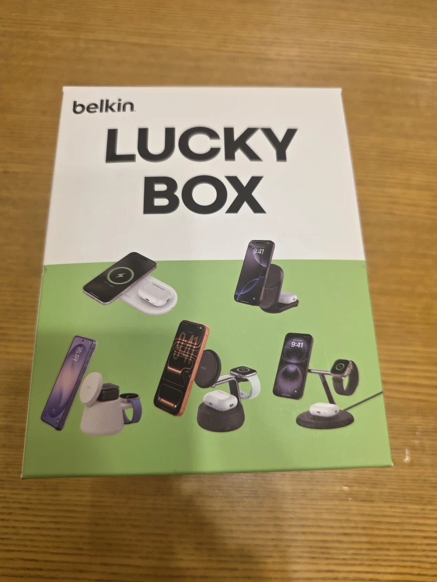 [Cửa hàng E-Mart] Hộp ngẫu nhiên Belkin/KRW 18.900_1.webp