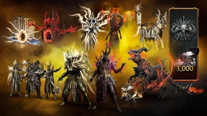 [Blizzard Shop] Gói mở rộng Diablo 4 Lord of Hatred Giảm giá 25% (2/8~)_4.webp
