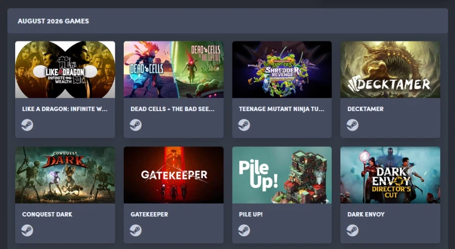 [Humble Bundle] Tháng 8 năm 2026 Sự lựa chọn khiêm tốn ($14,99)_1.webp