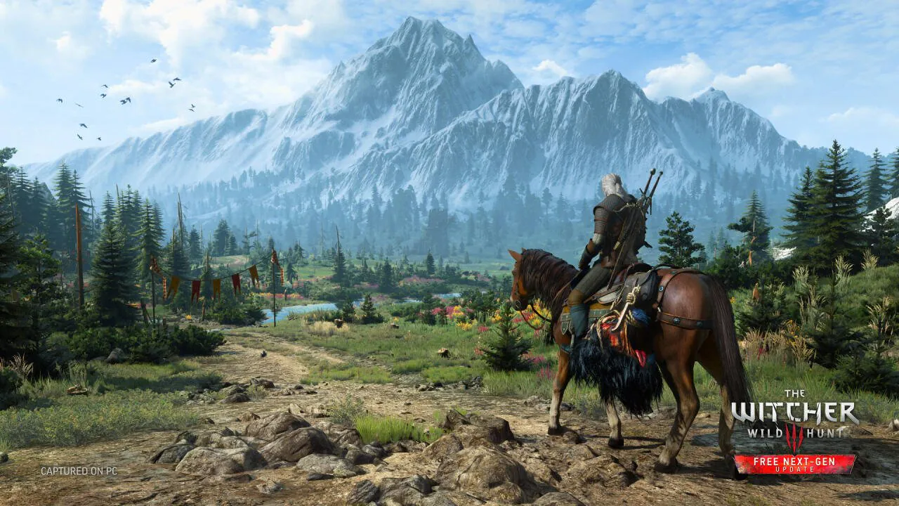 [Steam] The Witcher 3: Wild Hunt (6.960 KRW) (Miễn phí)