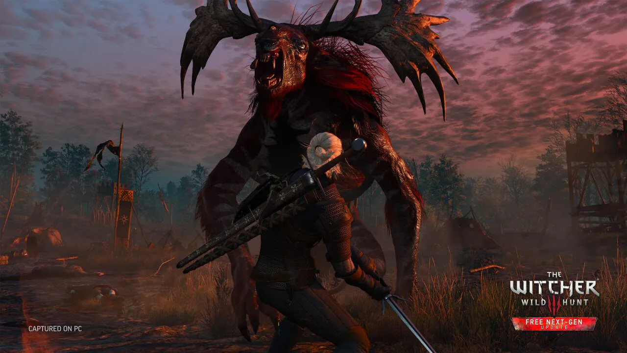 [Steam] The Witcher 3: Wild Hunt (6.960 KRW) (Miễn phí)