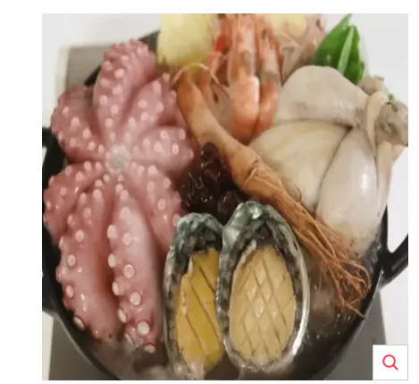 image.png [11th Street] 1 set Haesintang thịnh soạn (gà + tôm + bào ngư + bạch tuộc + cá sống) Sale cho 4 người (27.720 won) (giao hàng miễn phí)