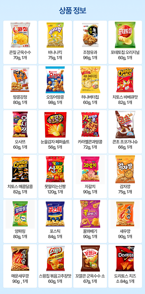 image.png [Coupang] Set đồ ăn nhẹ văn phòng set 24 món (18.770 won) (miễn phí)