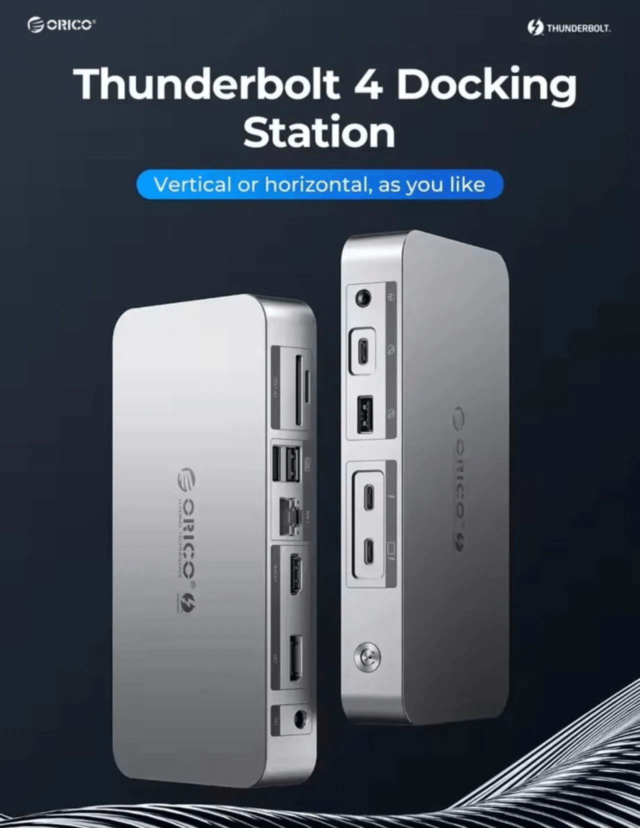 image.png [Ali] Trạm nối ORICO Thunderbolt 4 8k@30Hz (143.306 KRW) (Miễn phí)