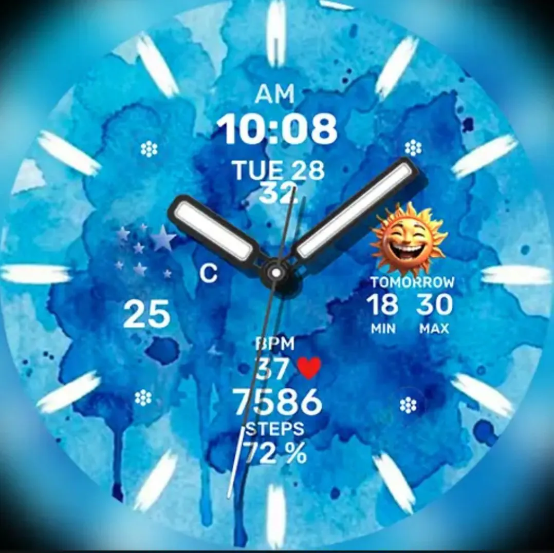 [WearOS] mặt đồng hồ h1701 và 2 loại khác (miễn phí) (miễn phí vận chuyển)