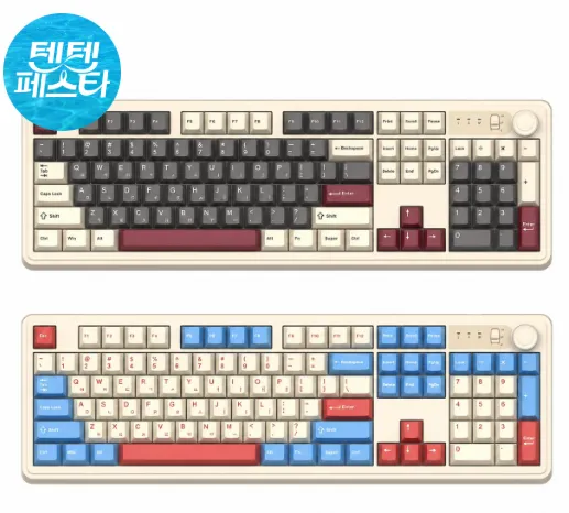 [딜릭] 앱코 AF108PRO ABKO x SOAI 콜라보 기계식 키보드
