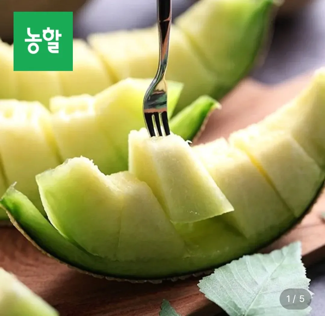 [Lotte On] Dưa lưới nội địa 4 kg 2 miếng (16.900 won) (miễn phí)
