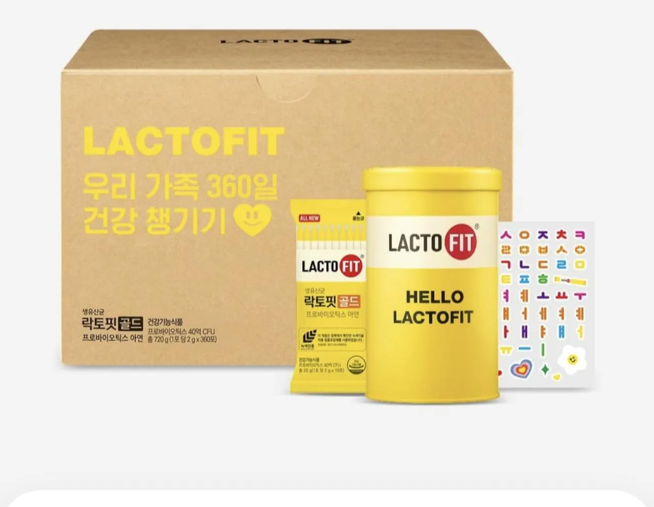 1000002727.jpg [Trang chủ văn phòng] Chong Kun Dang Health Bộ đặc biệt Lactopit Gold 360 Pack (52.500 KRW) (Miễn phí)