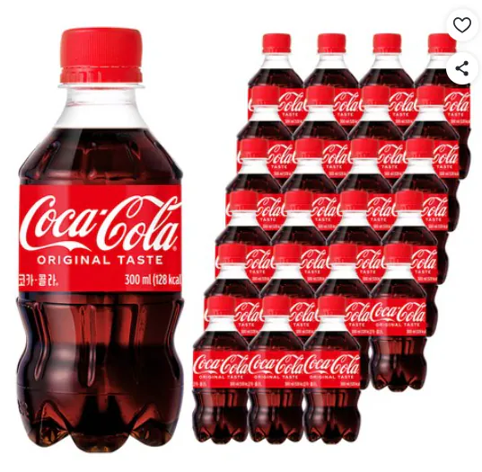1.png [Coupangwa] Coca-Cola Nguyên bản, 300ml, 24 miếng (13.600 won) (miễn phí)