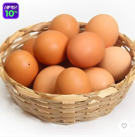 [SK Stoa] Vỏ trứng số 1, 60 trứng được thụ tinh không chứa kháng sinh (20.477 KRW) (miễn phí)