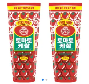 오뚜기 토마토 케챂 300g 2개 
