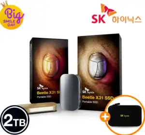 SK하이닉스 Beetle X31 2TB 외장SSD 