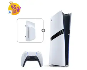 PS5 Pro 콘솔 + 디스크 드라이브