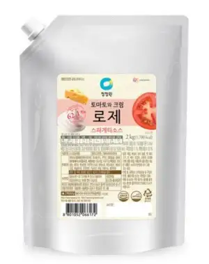 청정원 로제 스파게티 소스, 2kg, 1개