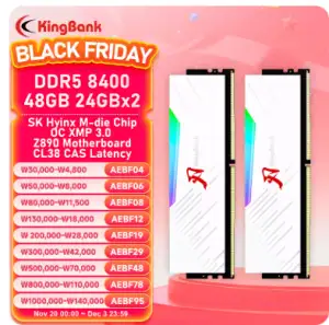 [알리] 킹뱅크 화이트 24x2 48 8400
