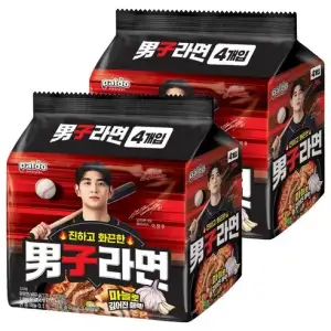 남자라면 115g x 8개
