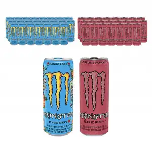 몬스터 에너지 망고로코, 355ml, 24개 + 몬스터 에너지 파이프라인펀치, 355ml, 24개