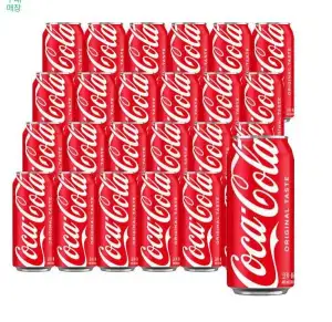 코카콜라 490ml 24캔 유클
