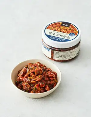 본죽 부추꼬막무침 500g 2개 (네이버멤버십)