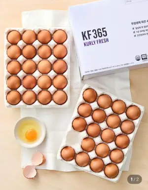 컬리365 무항생제 특란 40구x2EA