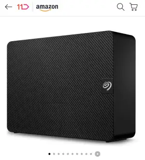 [11번가] Seagate Expansion 8TB 외장하드 (11마존)