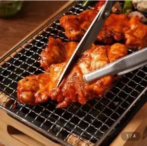 순살 닭다리살 양념 닭갈비 1kg