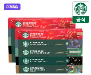 네이버멤버십_ 스타벅스 네스프레소 캡슐, 돌체구스토 캡슐, 쟌슨빌 빅핫도그