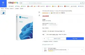 마이크로소프트 Windows 11 Home FPP USB [온라인공인인증점]