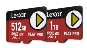렉사 microSD Express 512GB