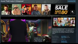 GTA5 Grand Theft Auto V Enhanced