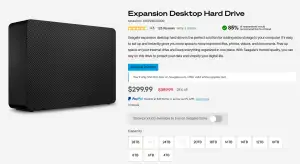 [기타] Seagate Expansion '28TB' 외장하드