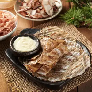 참쥐포 500g(22-25장) 중복구매시 사은품