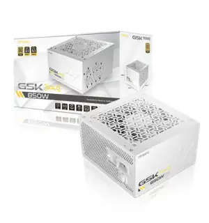 안텍 GSK 850W WHITE 80PLUS GOLD 풀 모듈러 ATX 3.1 (PCIE5.1)