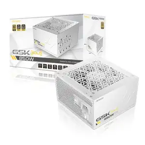 Antec GSK 850W WHITE 80PLUS GOLD 풀 모듈러 ATX 3.1 (PCIE5.1)