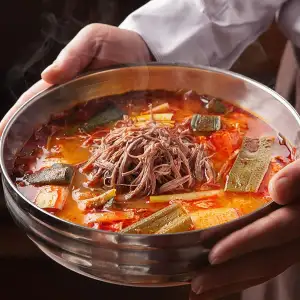 참도깨비 부산 맛집 금강 육개장 630g X 8봉