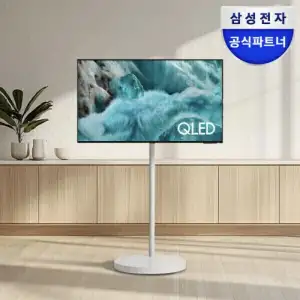삼성 KQ43QF7A-N1W 무빙스타일 4K QLED 43인치 AI TV