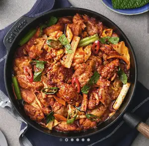 국내산100% 춘천 안심닭갈비 750g 2봉